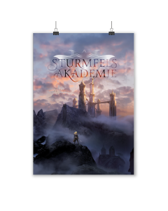 Sturmfels Akademie 'Cover' Poster
